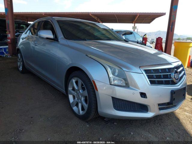  Salvage Cadillac ATS