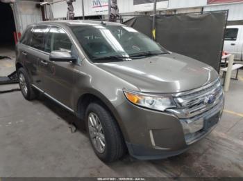  Salvage Ford Edge