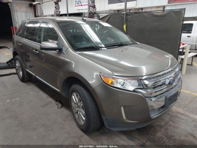  Salvage Ford Edge
