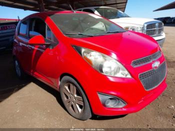  Salvage Chevrolet Spark