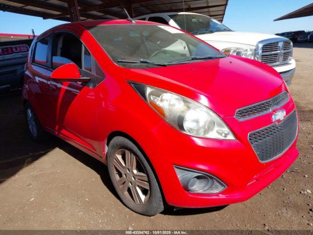  Salvage Chevrolet Spark