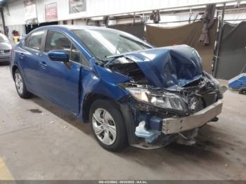  Salvage Honda Civic