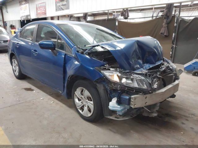  Salvage Honda Civic