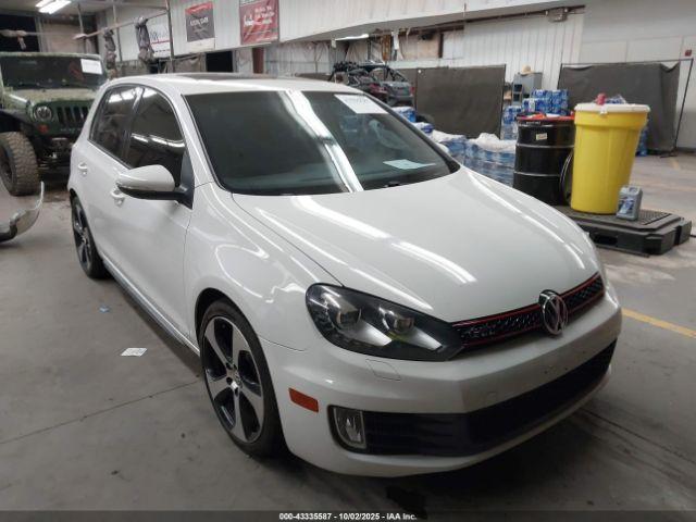  Salvage Volkswagen GTI