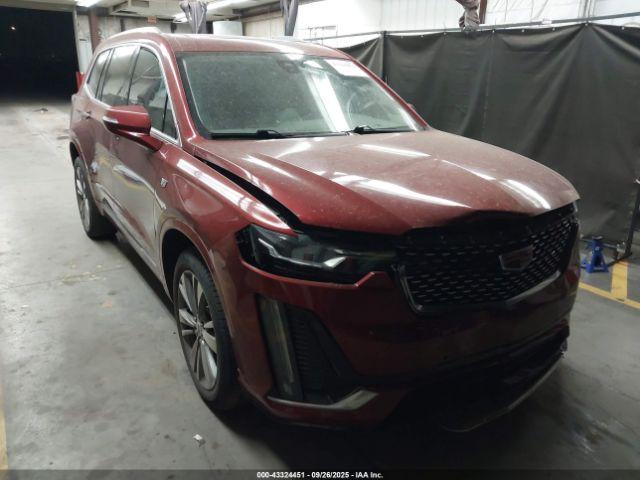  Salvage Cadillac XT6