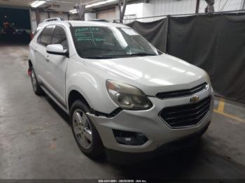 Salvage Chevrolet Equinox