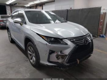  Salvage Lexus RX