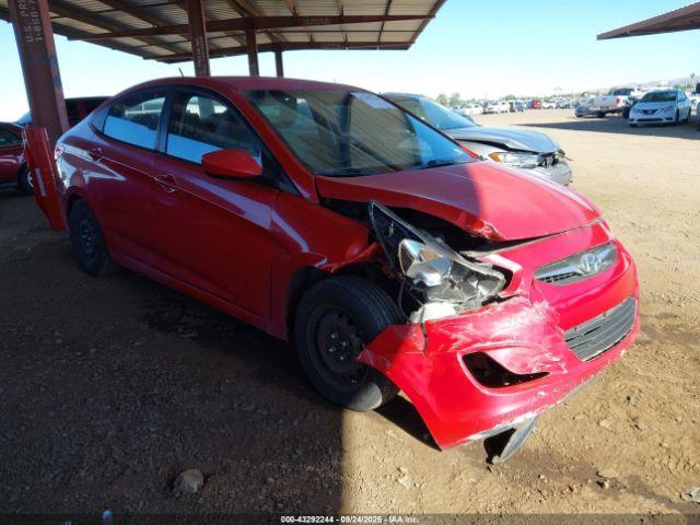  Salvage Hyundai ACCENT