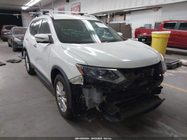  Salvage Nissan Rogue