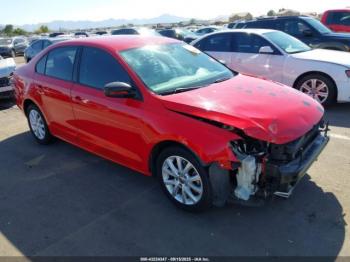  Salvage Volkswagen Jetta