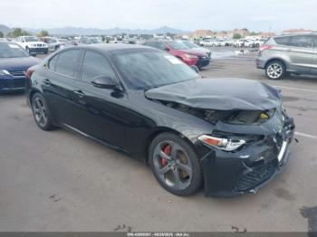  Salvage Alfa Romeo Giulia