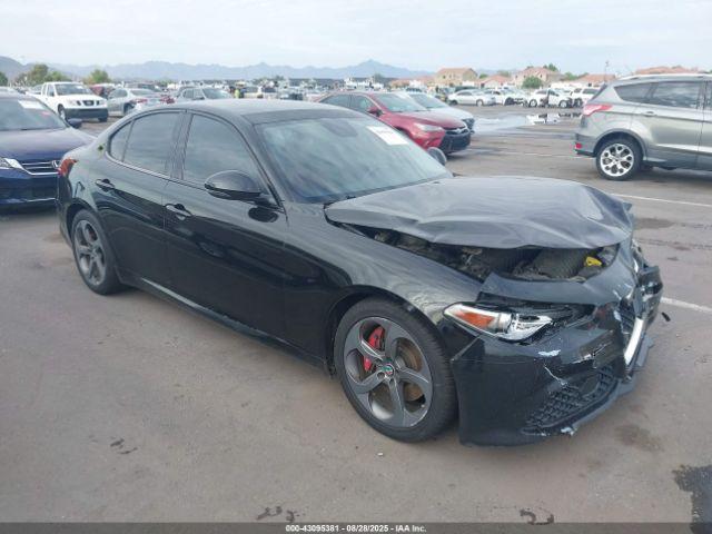  Salvage Alfa Romeo Giulia