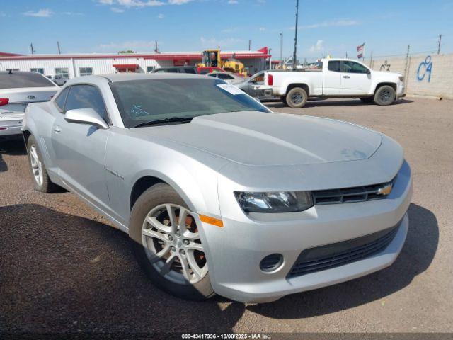 Salvage Chevrolet Camaro