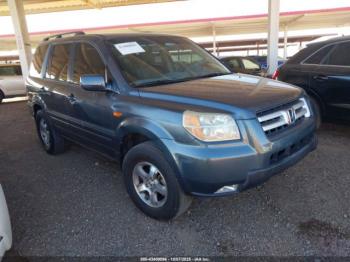  Salvage Honda Pilot