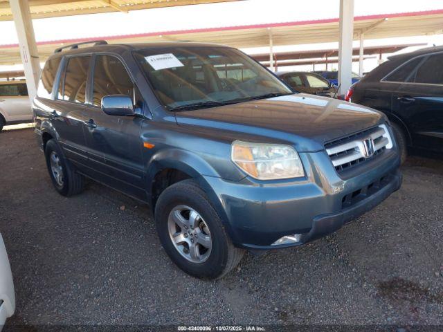  Salvage Honda Pilot