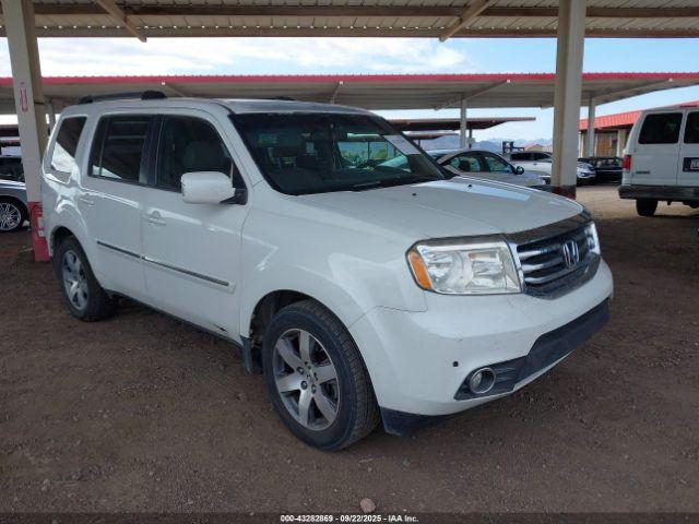  Salvage Honda Pilot