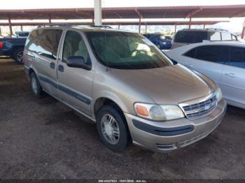  Salvage Chevrolet Venture