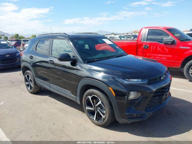  Salvage Chevrolet Trailblazer