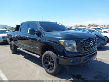  Salvage Nissan Titan