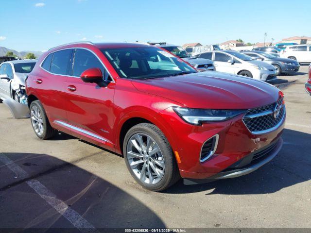  Salvage Buick Envision