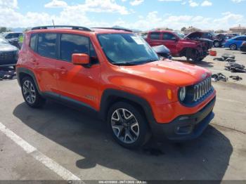  Salvage Jeep Renegade