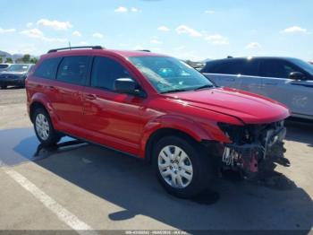  Salvage Dodge Journey