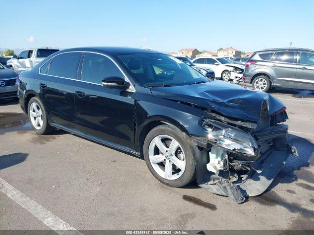  Salvage Volkswagen Passat