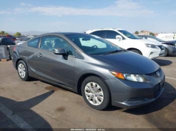  Salvage Honda Civic