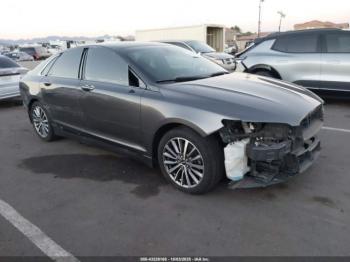  Salvage Lincoln MKZ