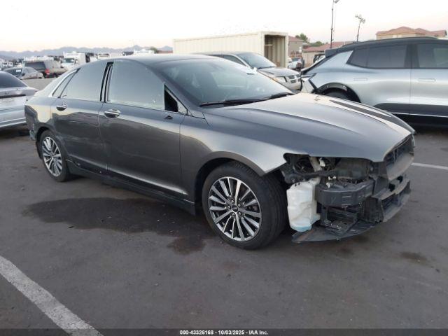  Salvage Lincoln MKZ