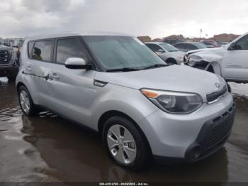 Salvage Kia Soul