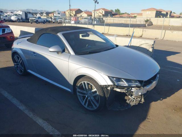  Salvage Audi TT