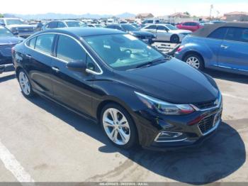  Salvage Chevrolet Cruze