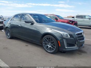  Salvage Cadillac CTS