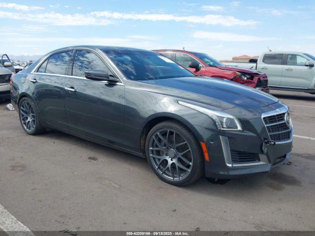  Salvage Cadillac CTS