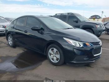  Salvage Chevrolet Cruze