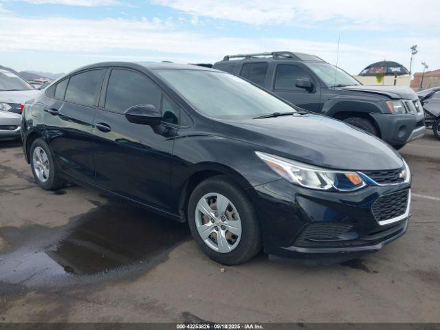  Salvage Chevrolet Cruze