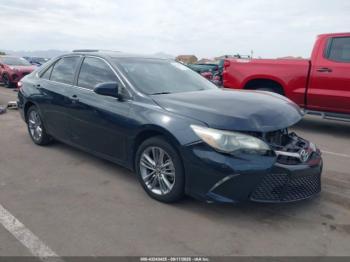  Salvage Toyota Camry