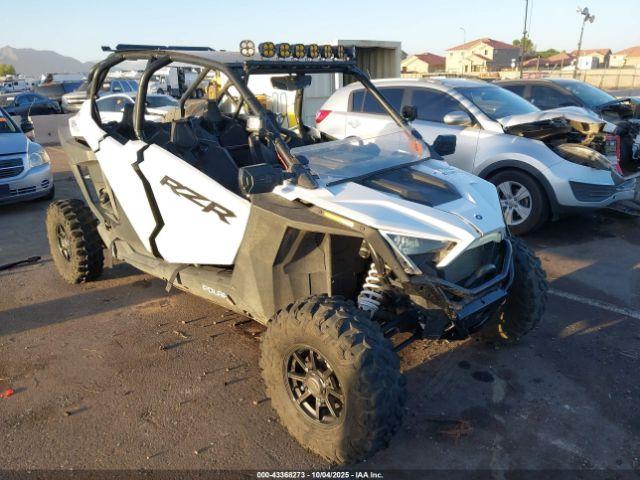  Salvage Polaris RZR
