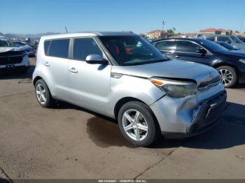  Salvage Kia Soul
