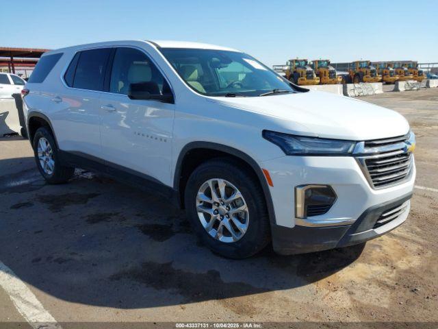  Salvage Chevrolet Traverse