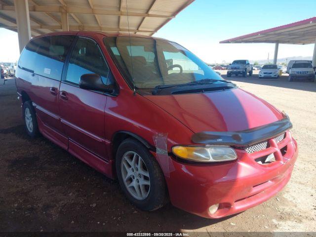  Salvage Dodge Grand Caravan