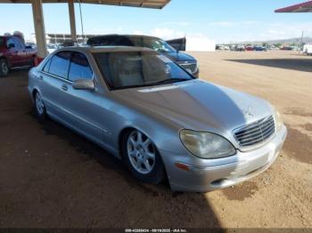  Salvage Mercedes-Benz S-Class
