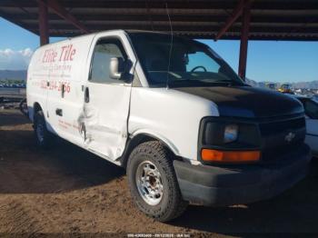  Salvage Chevrolet Express
