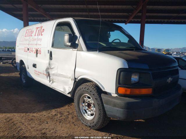  Salvage Chevrolet Express