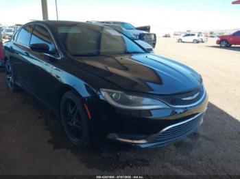  Salvage Chrysler 200