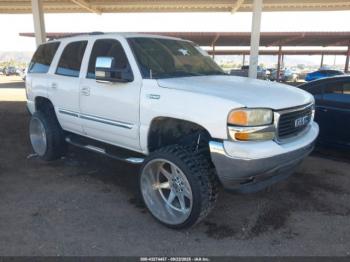  Salvage GMC Yukon