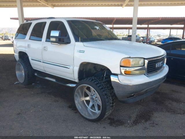  Salvage GMC Yukon