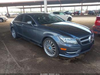  Salvage Mercedes-Benz Cls-class