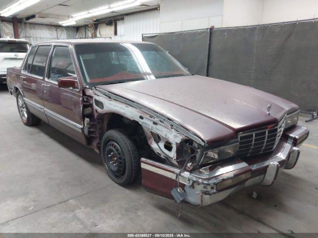  Salvage Cadillac DeVille